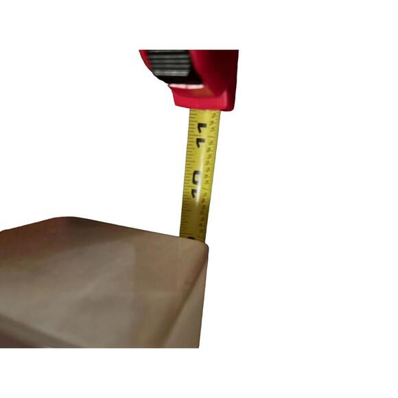 Vintage Womens 1950 White Pearlized Lucite Box Style Purse Retro Elegance 9"x5" - Picture 16 of 16